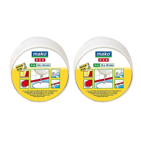 mako Malerset mako Knickwinkel Winkel-Profil selbstklebend günstig online kaufen