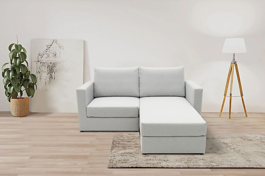 DOMO collection 2-Sitzer "Bibury smartes, modulares Ecksofa aus Sofa & Hock günstig online kaufen