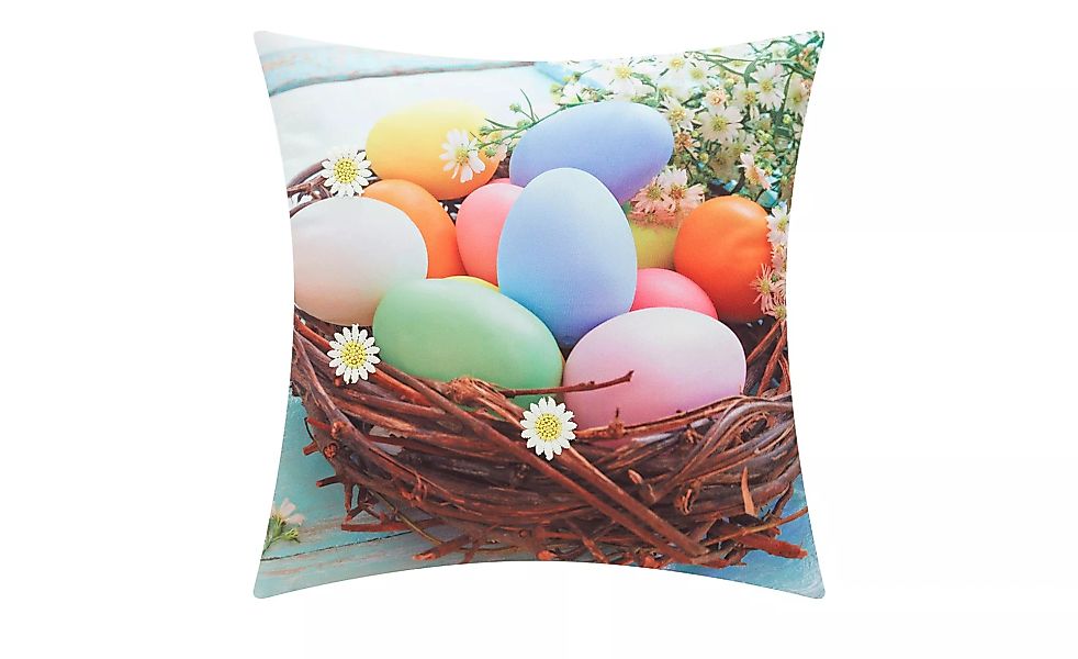 Kissen  Eierkorb - mehrfarbig - 100% Polyester - 40 cm - Sconto günstig online kaufen