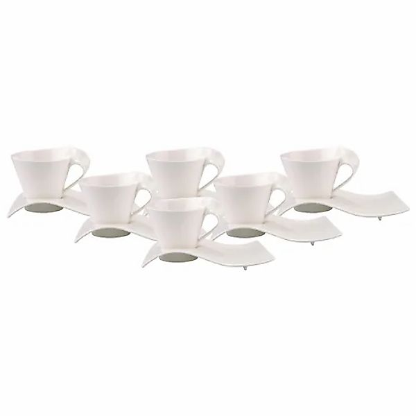 Villeroy & Boch Tasse »Café au lait Tasse mit Unterteller NewWave Caffè 260 günstig online kaufen