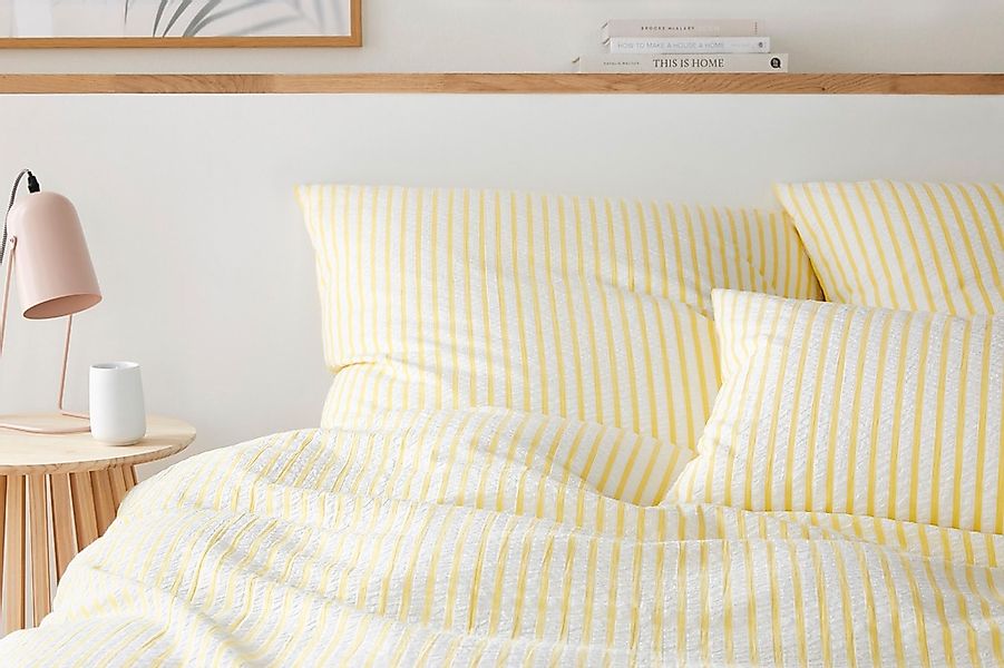 Elegante Bettwäsche "Vimmerby" 2 Stk. tlg. angenehmes Hautgefühl günstig online kaufen