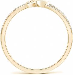 Jumpeak Diamantring Eheringe Gold 585,Diamant Ring,Goldener günstig online kaufen