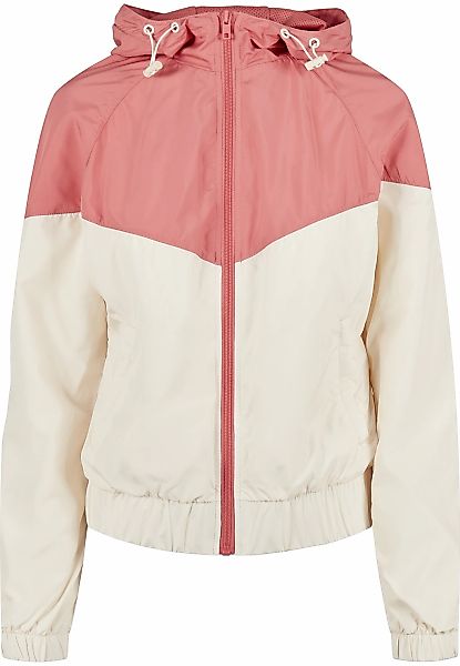 URBAN CLASSICS Anorak "Urban Classics Damen Ladies Arrow Windbreaker" 1 Stk günstig online kaufen