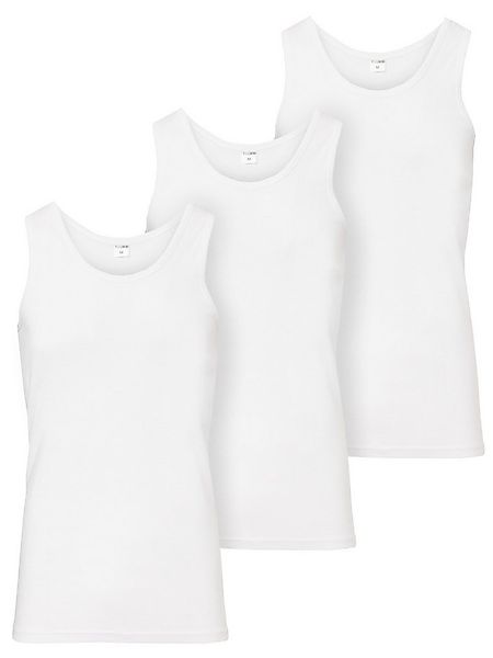 Ladeheid Unterhemd Tanktop Herren Baumwolle Set 3 Stück LA40-258 (Set, 3er- günstig online kaufen
