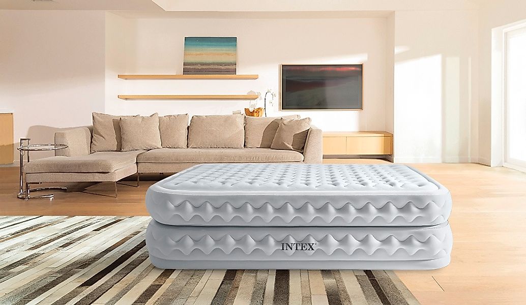 Intex Luftmatratze Intex 64488ND TWIN SUPREME günstig online kaufen
