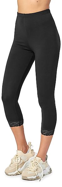 Merry Style Leggings Damen 3/4 Capri günstig online kaufen