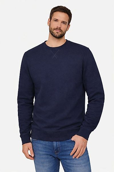 Smith & Solo Sweatshirt Herren, Pullover Baumwolle Loose Fit, Langarm, unif günstig online kaufen