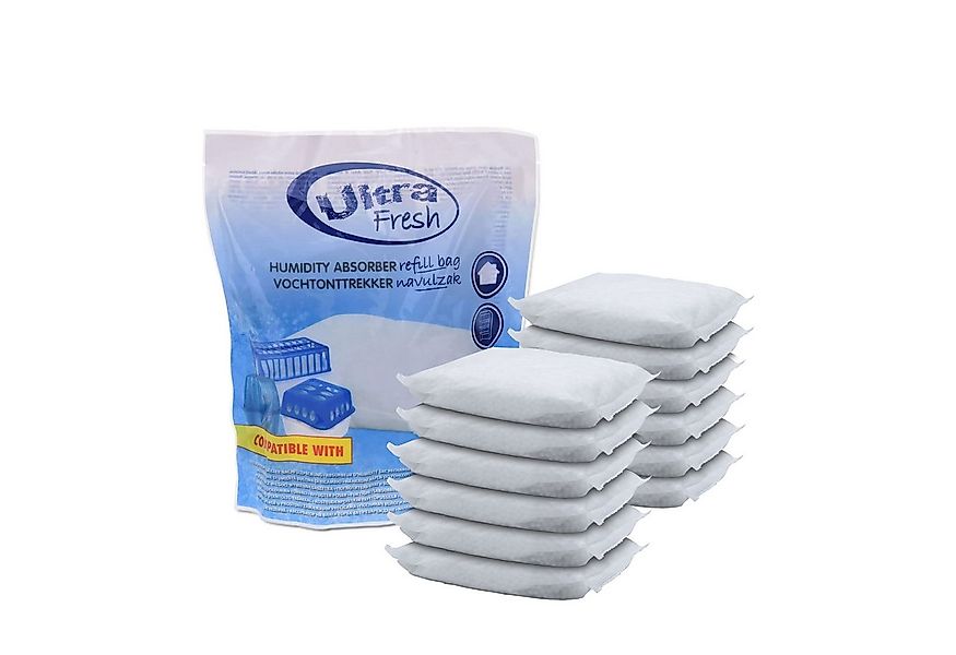 Spetebo Luftentfeuchter 12x Luftentfeuchter Nachfüllbeutel je 450g, Raument günstig online kaufen