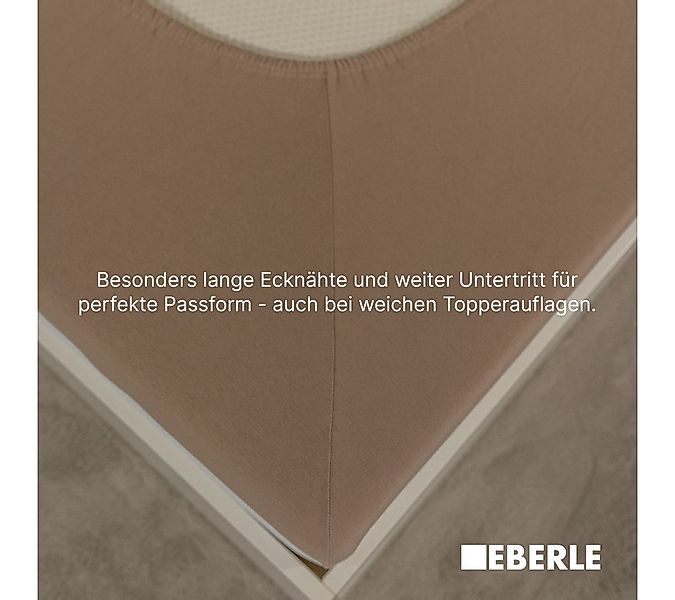 bellana Spannbettlaken Mako-Jersey exclusiv in Gr. 90x200, 140x200 oder 180 günstig online kaufen