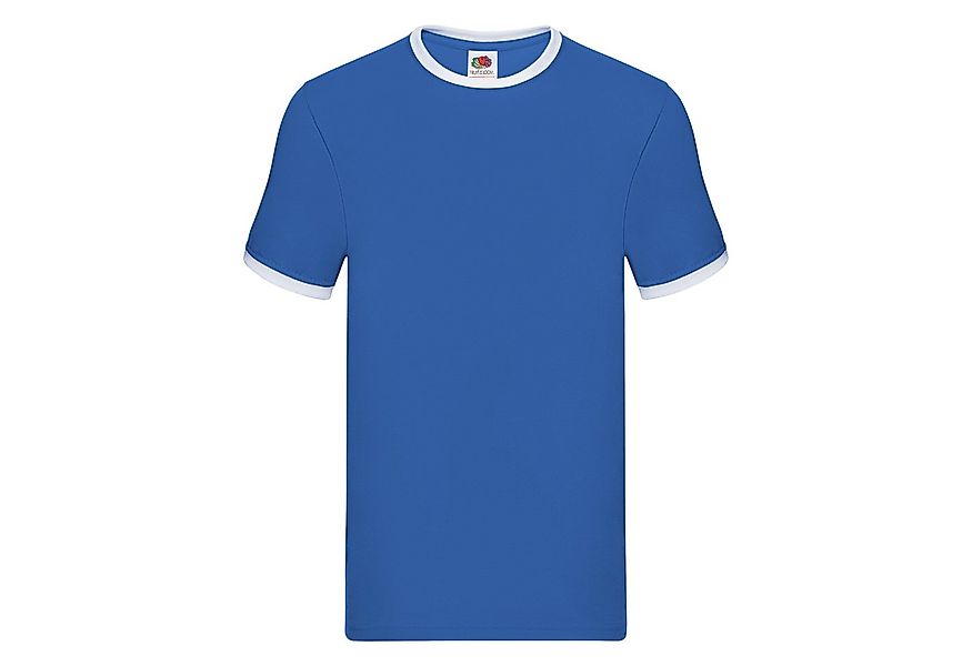 Fruit of the Loom Rundhalsshirt Fruit of the Loom Valueweight Ringer T günstig online kaufen