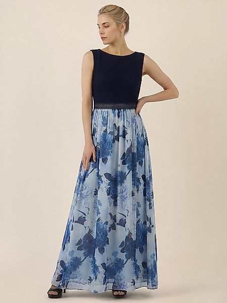 Apart Abendkleid mit Spitzentop und Blumendesign günstig online kaufen