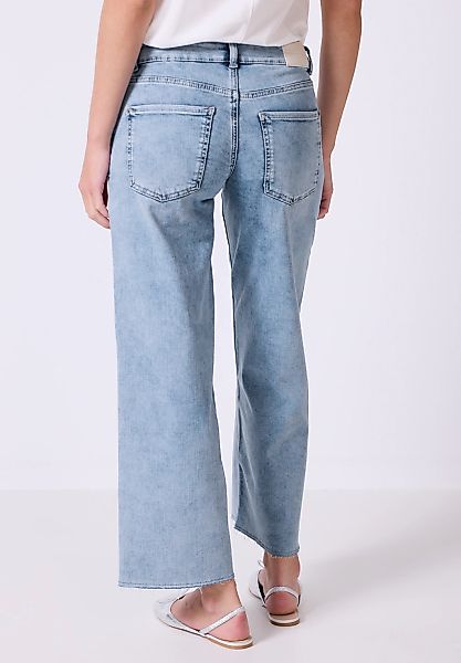 STREET ONE STUDIO Gerade Jeans, aus Baumwolle mit Stretchanteil günstig online kaufen