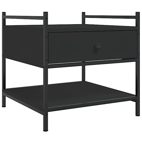 vidaXL Couchtisch Couchtisch Schwarz 50x50x50 cm günstig online kaufen