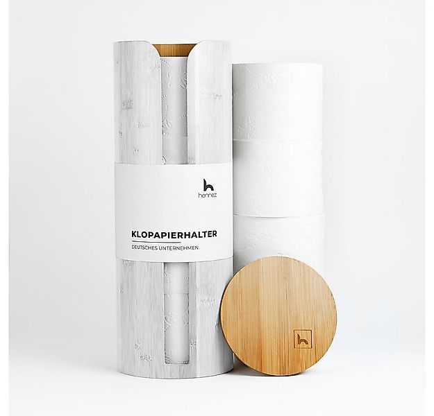 HENNEZ Toilettenpapierhalter "Maria" günstig online kaufen