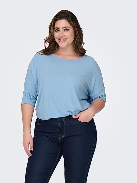 ONLY CARMAKOMA 3/4-Arm-Shirt CARLAMOUR 3/4 TOP günstig online kaufen