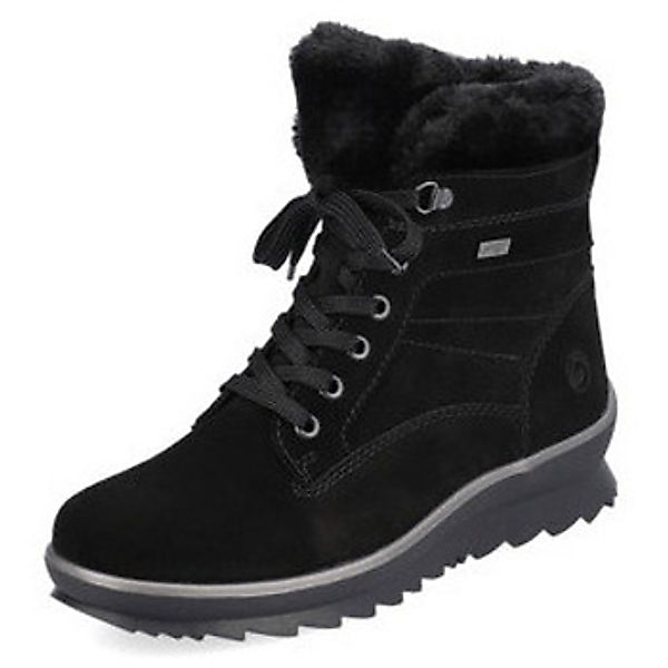 Remonte  Herrenstiefel Schnür-Stiefeletten für Herren in schwarz günstig online kaufen