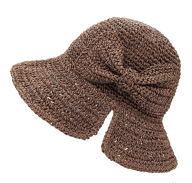dy_mode Strohhut Damen Strandhut Sonnenhut mit günstig online kaufen