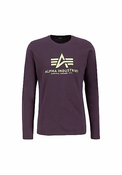 Alpha Industries Longsleeve "Alpha Industries Men - Longsleeves Basic Longs günstig online kaufen