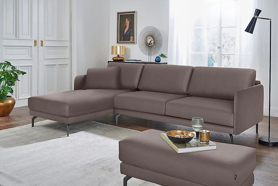 Creation BY ROLF BENZ Ecksofa »CR.450, Designecksofa, L-Form« Armlehne sehr günstig online kaufen