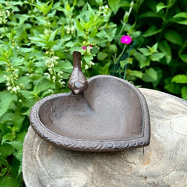Antikas Futterstation Vogeltränke romantisch, Vogelbad - günstig online kaufen