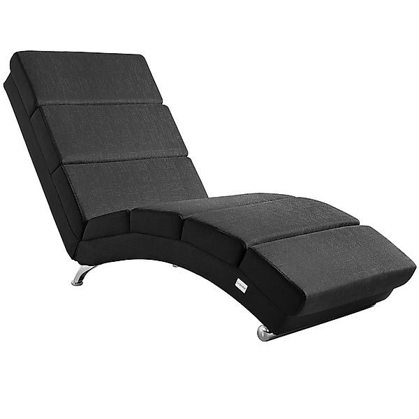 Casaria Relaxliege London, 1 Teile, XXL 186x89x55cm Ergonomisch Stoff Gepol günstig online kaufen