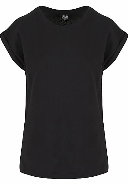 URBAN CLASSICS Kurzarmshirt "Urban Classics Damen Ladies Extended Shoulder günstig online kaufen
