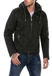 RedBridge Bikerjacke mit abnehmbarer Kapuze im günstig online kaufen
