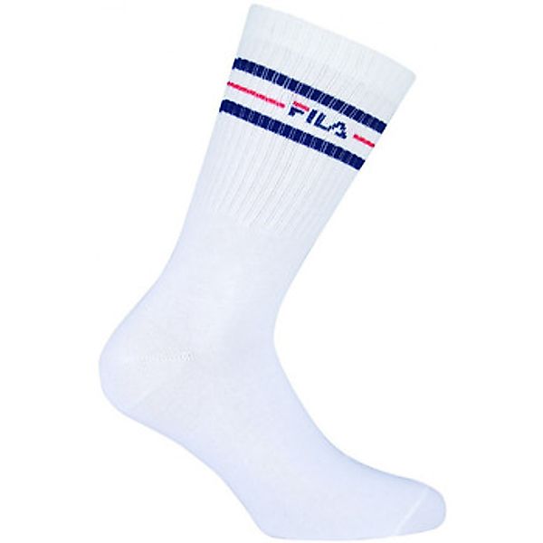 Fila Socken UNISEX LIFESTYLE PLAIN SOCKS (3-Paar, 3 Paar) mit Logo-Schriftz günstig online kaufen