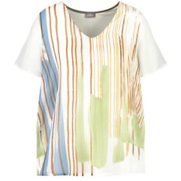 Samoon  T-Shirt Rundhals T-Shirt für Damen in offwhite günstig online kaufen