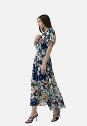 Elara Midikleid Elara Damen Sommerblumenkleid (1-tlg) günstig online kaufen