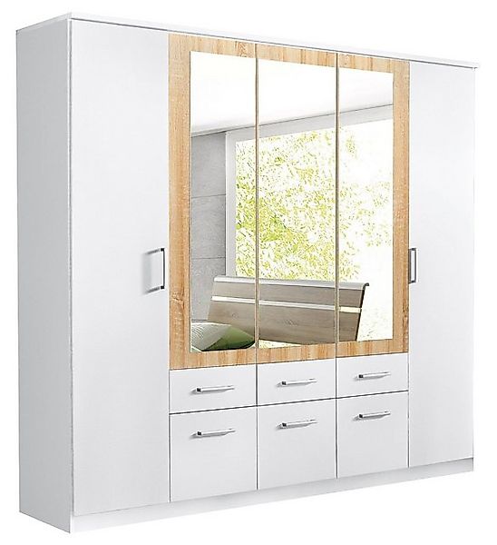 rauch Kleiderschrank "Drehtürenschrank Schrank Garderobe BURANO", mit Schub günstig online kaufen