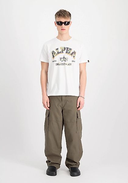 Alpha Industries T-Shirt "Alpha Industries Men - T-Shirts College Camo T-Sh günstig online kaufen