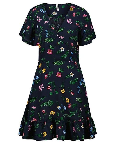 Pepe Jeans Sommerkleid Damen Freizeitkleid EVIE Kurzarm (1-tlg) günstig online kaufen