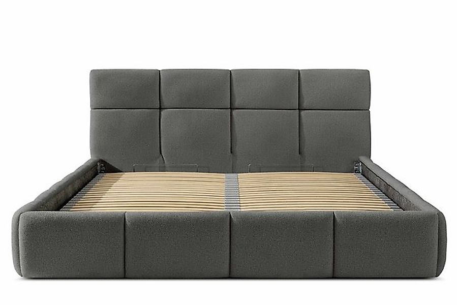 KONSIMO® Polsterbett Doppelbett ALTOS, mit Stauraum, ohne Matratze, hergest günstig online kaufen