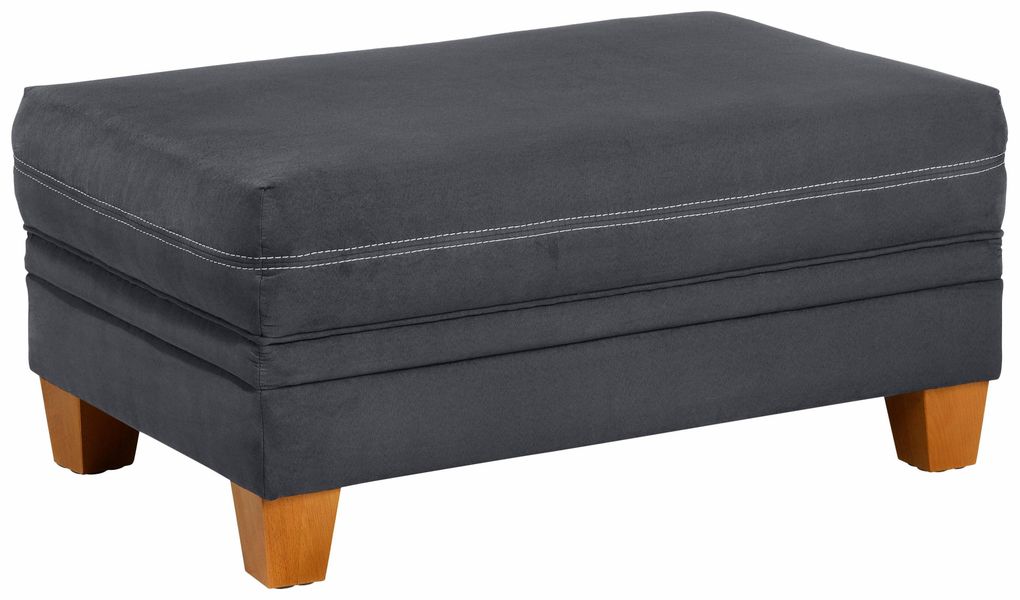 Home affaire Hocker Husum, mit Kontrastnaht günstig online kaufen