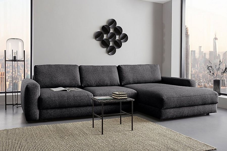 Places of Style Ecksofa "Bloomfield, bequem und elegant, OTTOs Choice, L-Fo günstig online kaufen
