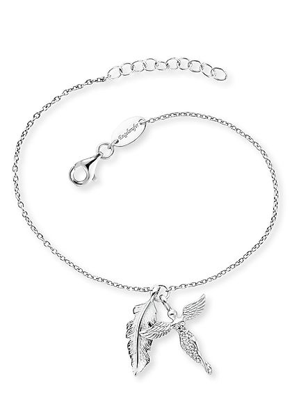 Engelsrufer Armband Feder & Engel, ERB-FEDER-ANGEL, günstig online kaufen
