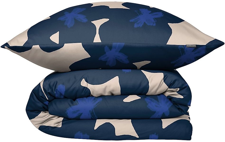 Schiesser Bettwäsche "Blossom aus weicher Baumwolle mit floralem Muster" 2 günstig online kaufen