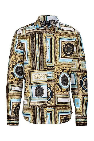 19V69 ITALIA Langarmhemd - 19V69 ITALIA by VERSACE - AOP SHIRT - RICKY BARO günstig online kaufen