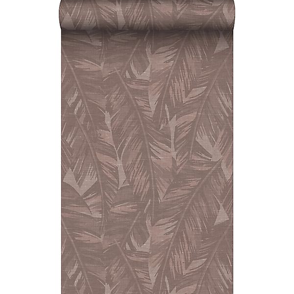 Origin Luxury Wallcoverings Tapete Bananenblätter Taupe 50 X 900 Cm 348058 günstig online kaufen