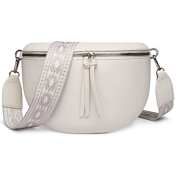 Fomax Bauchtasche aus Kunstleder, Damen Umhängetasche, günstig online kaufen