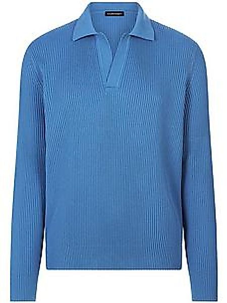 Polo-Pullover Louis Sayn blau günstig online kaufen