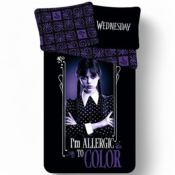 Wednesday Bettwäsche I´m ALLERGIC TO COLOR, günstig online kaufen