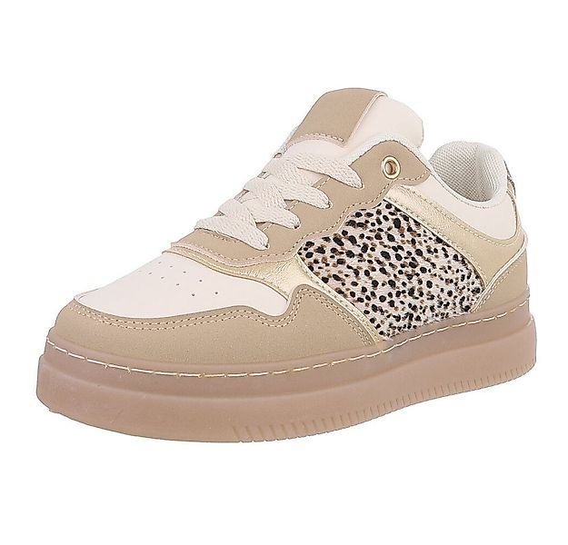 Ital-Design Damen Low-Top Freizeit Sneaker (88828183) Keilabsatz/Wedge Snea günstig online kaufen