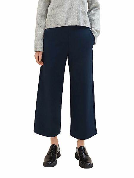 TOM TAILOR Denim Culotte 3/4-Länge mit Eingrifftaschen günstig online kaufen