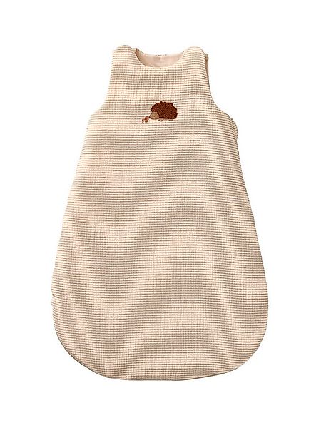 vertbaudet Babyschlafsack Ärmelloser Baby Schlafsack IGEL mit Bio-Baumwolle günstig online kaufen