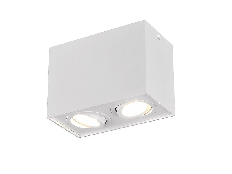 TRIO Leuchten LED Deckenstrahler, Dimmfunktion, LED wechselbar, Warmweiß, A günstig online kaufen