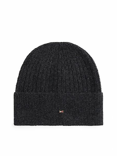 Tommy Hilfiger Beanie "TH CABLE ENAMEL FLAG BEANIE", Regular fit günstig online kaufen