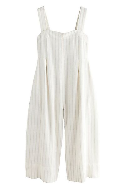 Next Jumpsuit Jumpsuit aus Leinengemisch (1-tlg) günstig online kaufen