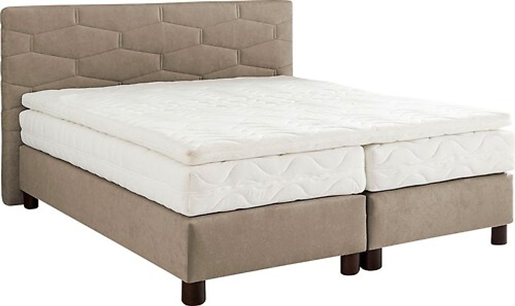 Westfalia Schlafkomfort Boxspringbett wahlweise mit Topper günstig online kaufen